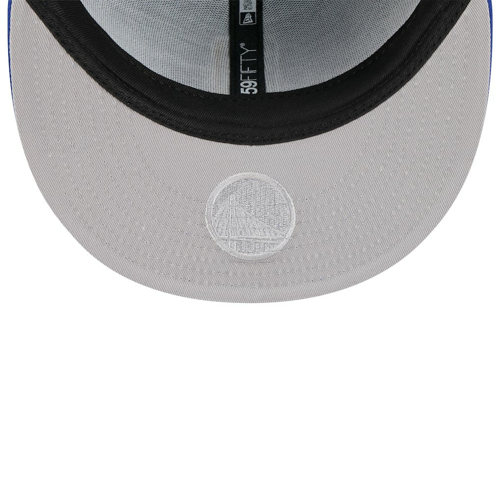 Golden State Warriors 2026 NBA All-Star Game Logoman 59FIFTY Fitted Hat Royal - NBA