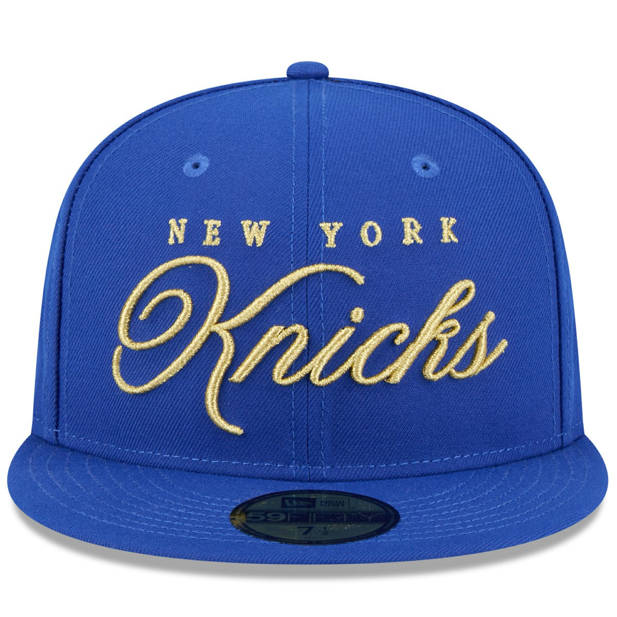 New York Knicks 2026 NBA All-Star Game Script 59FIFTY Fitted Hat Blue - NBA