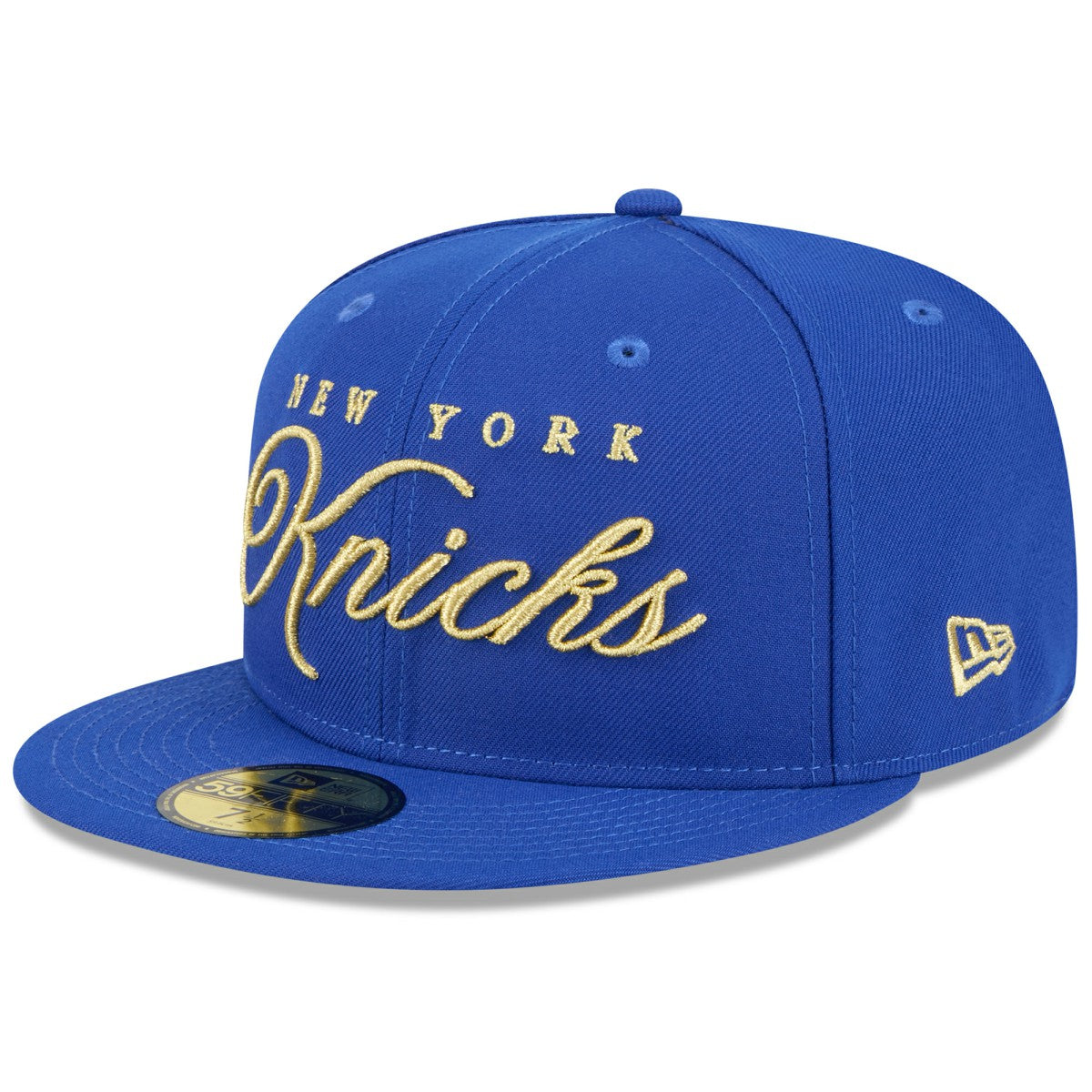 New York Knicks 2026 NBA All-Star Game Script 59FIFTY Fitted Hat Blue - NBA