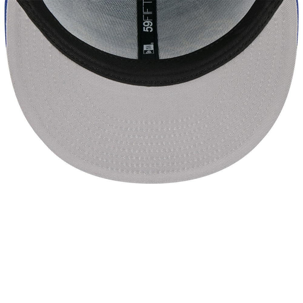 New York Knicks 2026 NBA All-Star Game Script 59FIFTY Fitted Hat Blue - NBA