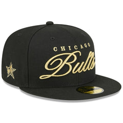 Chicago Bulls 2026 NBA All-Star Game Script 59FIFTY Fitted Hat Black - NBA