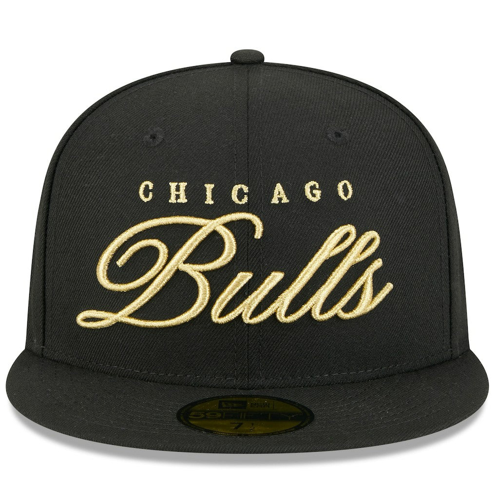 Chicago Bulls 2026 NBA All-Star Game Script 59FIFTY Fitted Hat Black - NBA