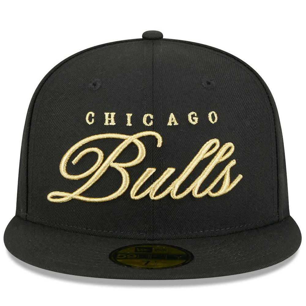 Chicago Bulls 2026 NBA All-Star Game Script 59FIFTY Fitted Hat Black - NBA