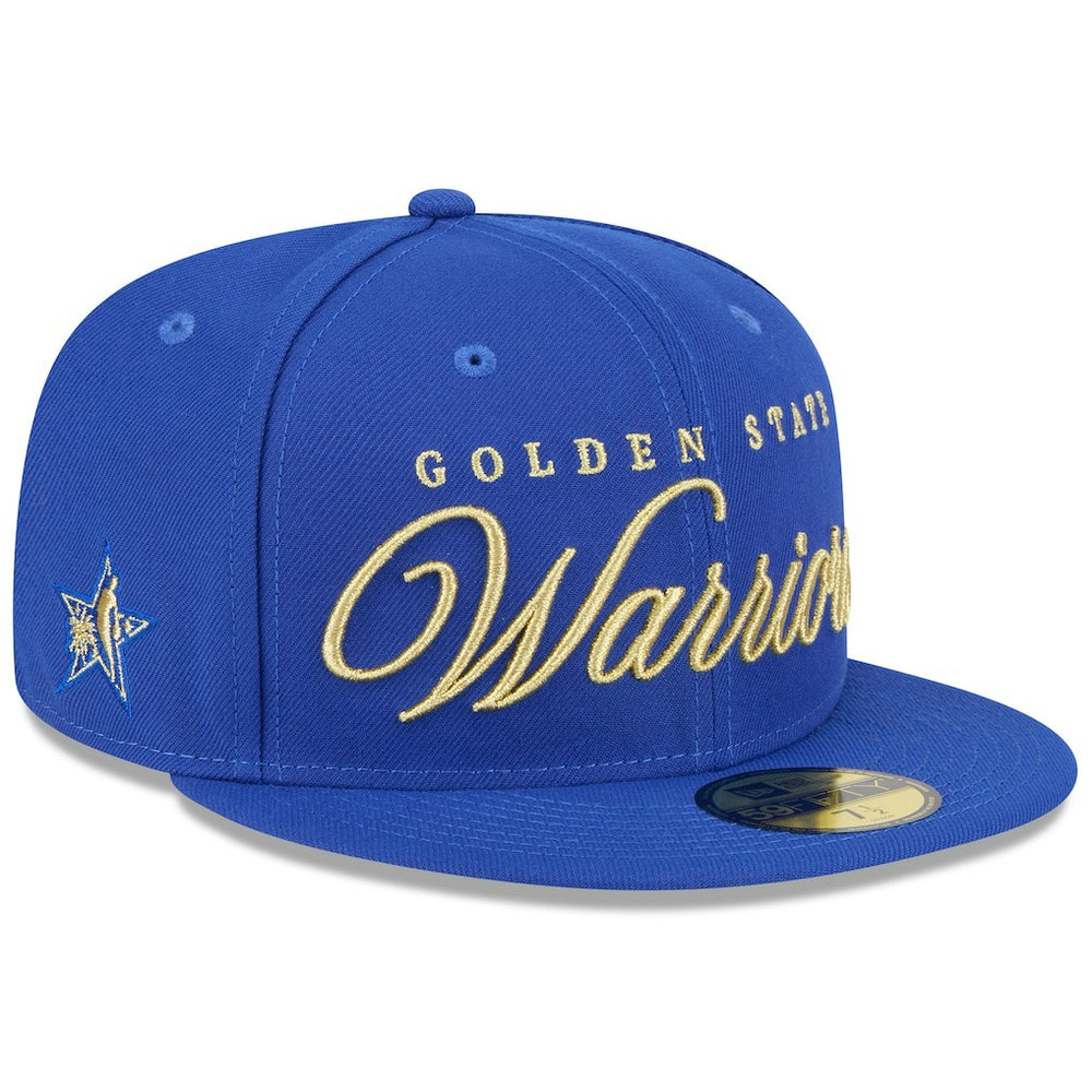 Golden State Warriors 2026 NBA All-Star Game Script 59FIFTY Fitted Hat Royal - NBA