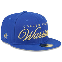 Golden State Warriors 2026 NBA All-Star Game Script 59FIFTY Fitted Hat Royal - NBA