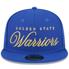 Golden State Warriors 2026 NBA All-Star Game Script 59FIFTY Fitted Hat Royal - NBA