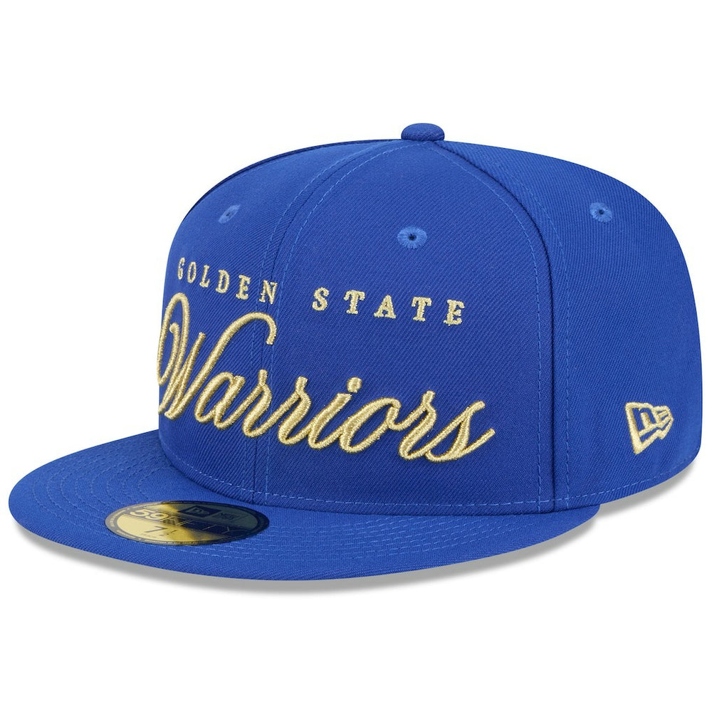 Golden State Warriors 2026 NBA All-Star Game Script 59FIFTY Fitted Hat Royal - NBA