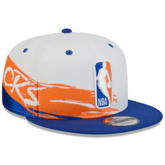 New York Knicks 2026 NBA All-Star Game Brushstroke 9FIFTY Snapback Hat White/Blue - NBA