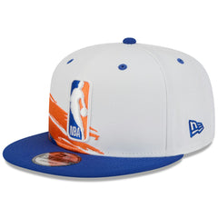 New York Knicks 2026 NBA All-Star Game Brushstroke 9FIFTY Snapback Hat White/Blue - NBA