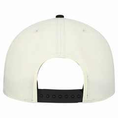 Chicago Bulls Stretched 2-Tone A-Frame 9FIFTY Adjustable Hat Cream/Black - NBA