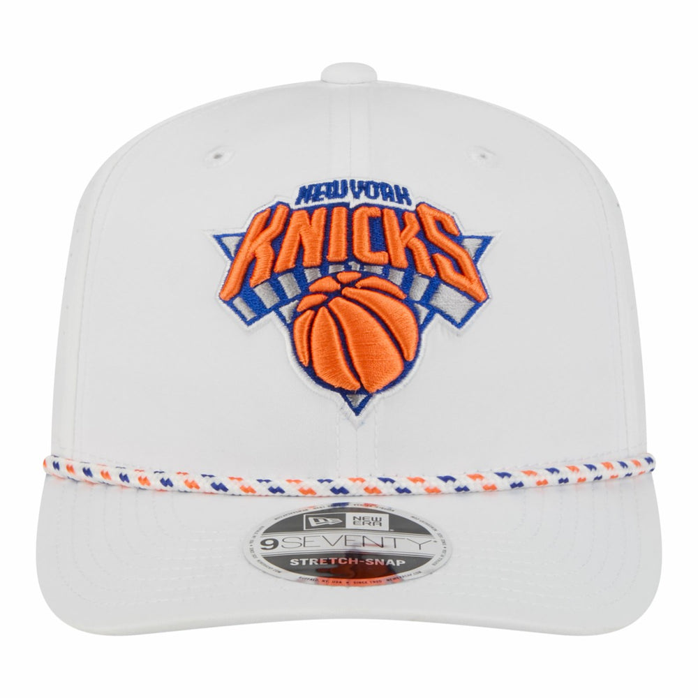 New York Knicks 2026 NBA All-Star Game Rope Vented 9SEVENTY Adjustable Hat White - NBA