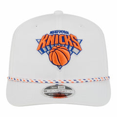 New York Knicks 2026 NBA All-Star Game Rope Vented 9SEVENTY Adjustable Hat White - NBA
