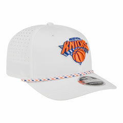 New York Knicks 2026 NBA All-Star Game Rope Vented 9SEVENTY Adjustable Hat White - NBA