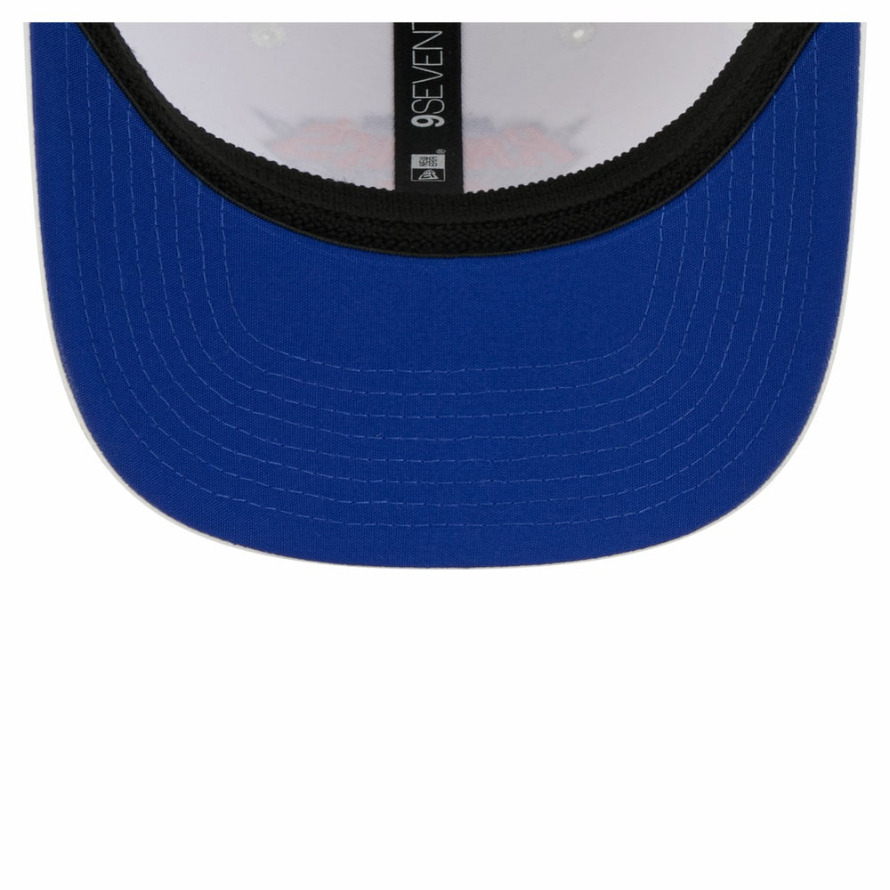 New York Knicks 2026 NBA All-Star Game Rope Vented 9SEVENTY Adjustable Hat White - NBA