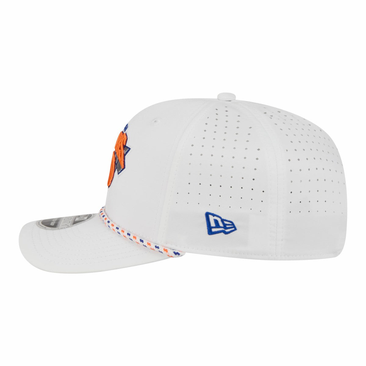 New York Knicks 2026 NBA All-Star Game Rope Vented 9SEVENTY Adjustable Hat White - NBA