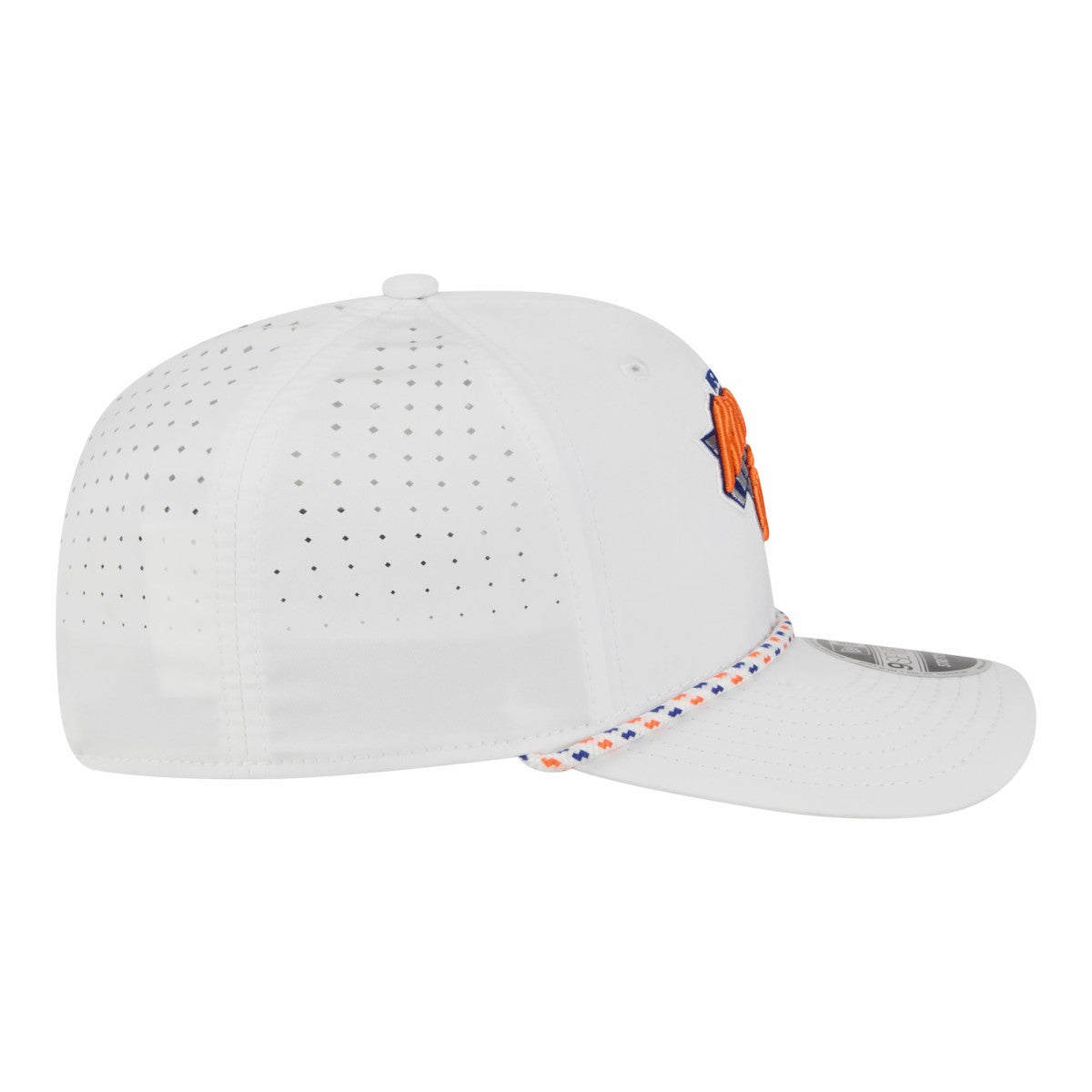 New York Knicks 2026 NBA All-Star Game Rope Vented 9SEVENTY Adjustable Hat White - NBA