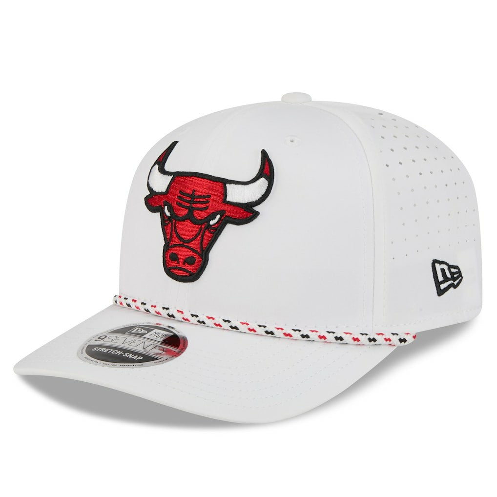 Chicago Bulls 2026 NBA All-Star Game Rope Vented 9SEVENTY Adjustable Hat White - NBA