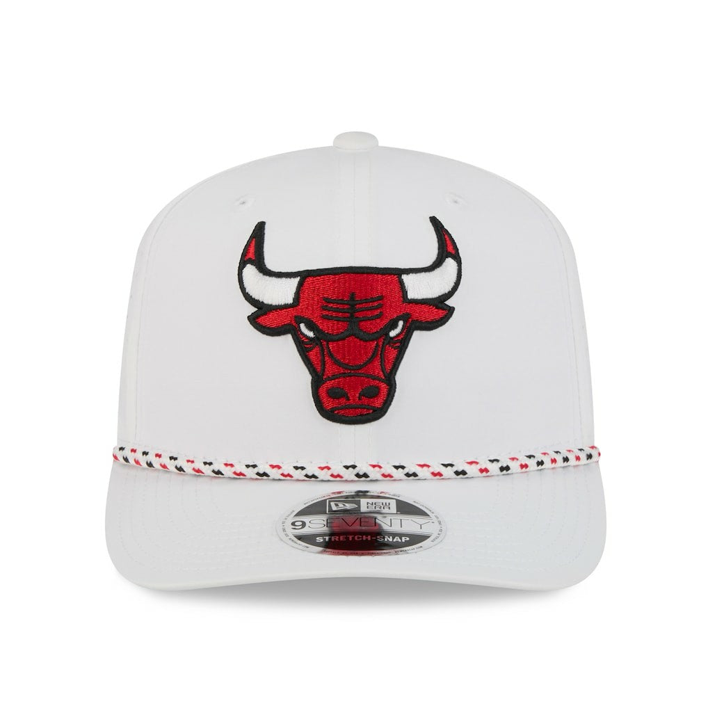 Chicago Bulls 2026 NBA All-Star Game Rope Vented 9SEVENTY Adjustable Hat White - NBA