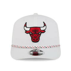 Chicago Bulls 2026 NBA All-Star Game Rope Vented 9SEVENTY Adjustable Hat White - NBA