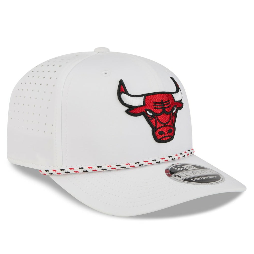 Chicago Bulls 2026 NBA All-Star Game Rope Vented 9SEVENTY Adjustable Hat White - NBA