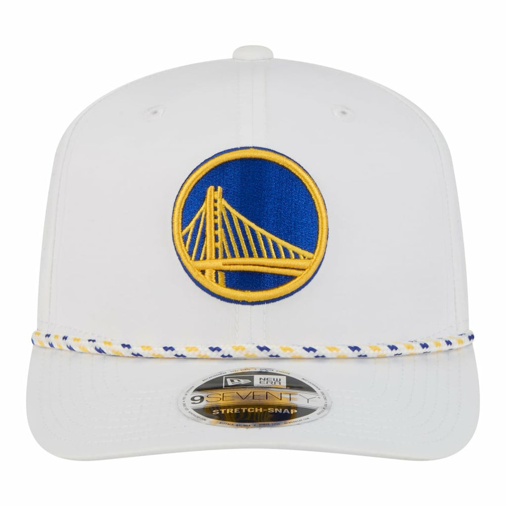 Golden State Warriors 2026 NBA All-Star Game Rope Vented 9SEVENTY Adjustable Hat White - NBA