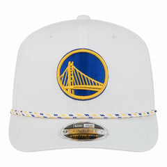 Golden State Warriors 2026 NBA All-Star Game Rope Vented 9SEVENTY Adjustable Hat White - NBA