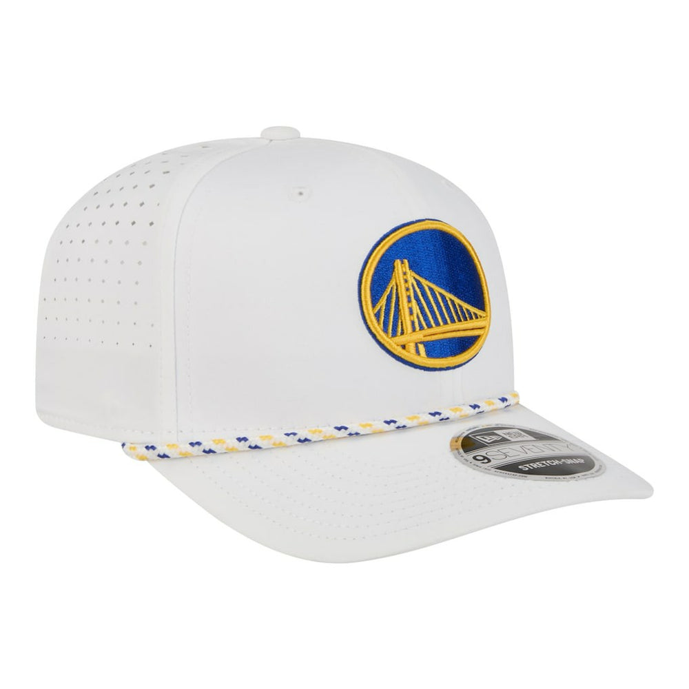 Golden State Warriors 2026 NBA All-Star Game Rope Vented 9SEVENTY Adjustable Hat White - NBA