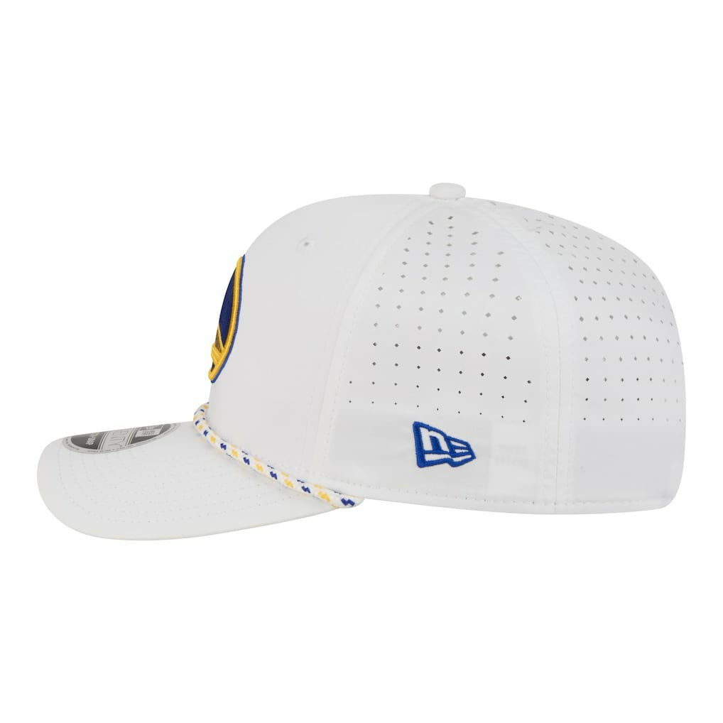 Golden State Warriors 2026 NBA All-Star Game Rope Vented 9SEVENTY Adjustable Hat White - NBA