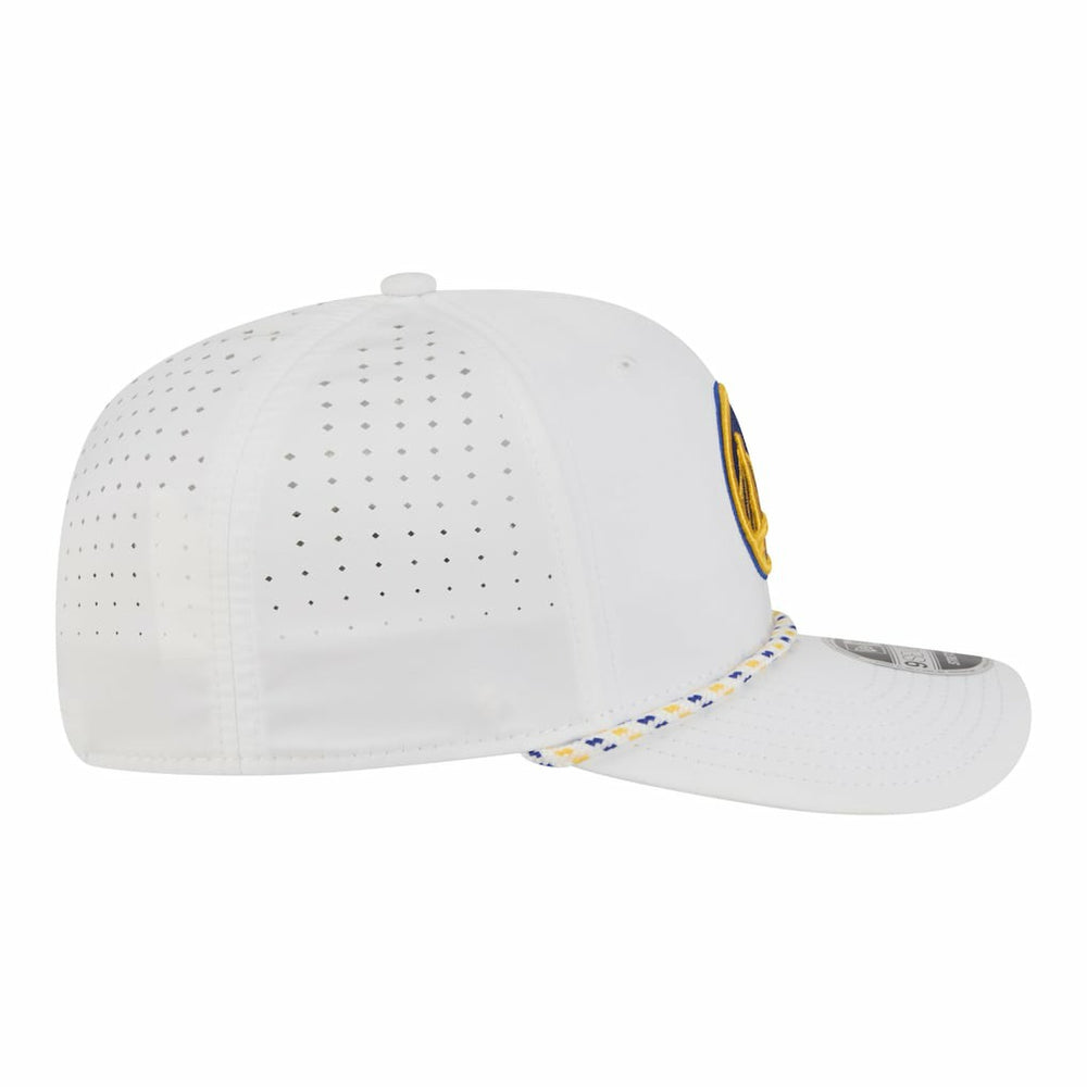 Golden State Warriors 2026 NBA All-Star Game Rope Vented 9SEVENTY Adjustable Hat White - NBA