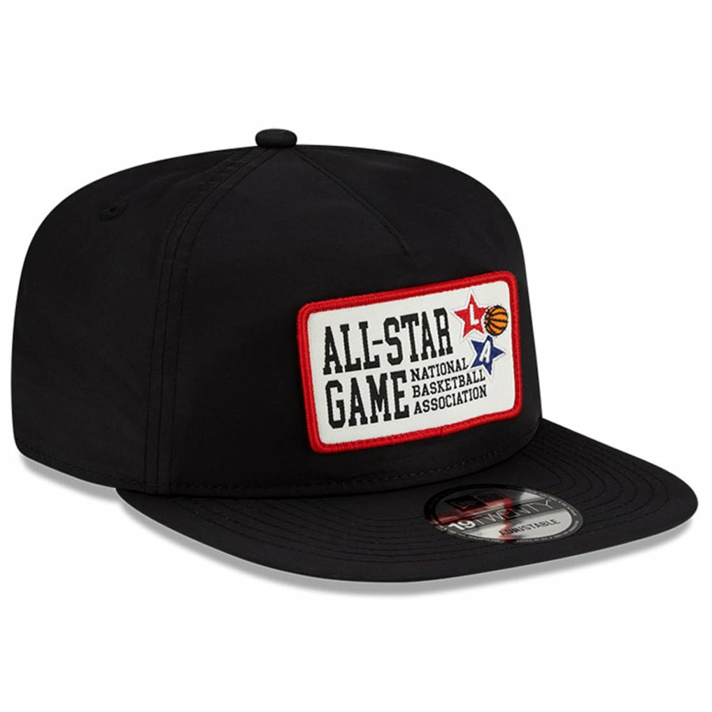 2026 NBA All-Star Game x Alpha Industries Patch 19TWENTY Adjustable Hat Black - NBA