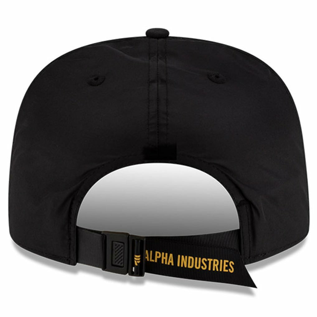 2026 NBA All-Star Game x Alpha Industries Patch 19TWENTY Adjustable Hat Black - NBA