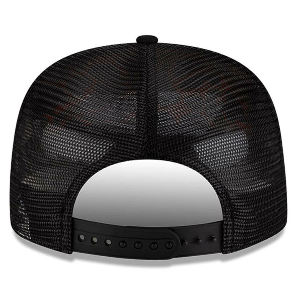 2026 NBA All-Star Game x Alpha Industries 9FIFTY Snapback Trucker Hat Black - NBA