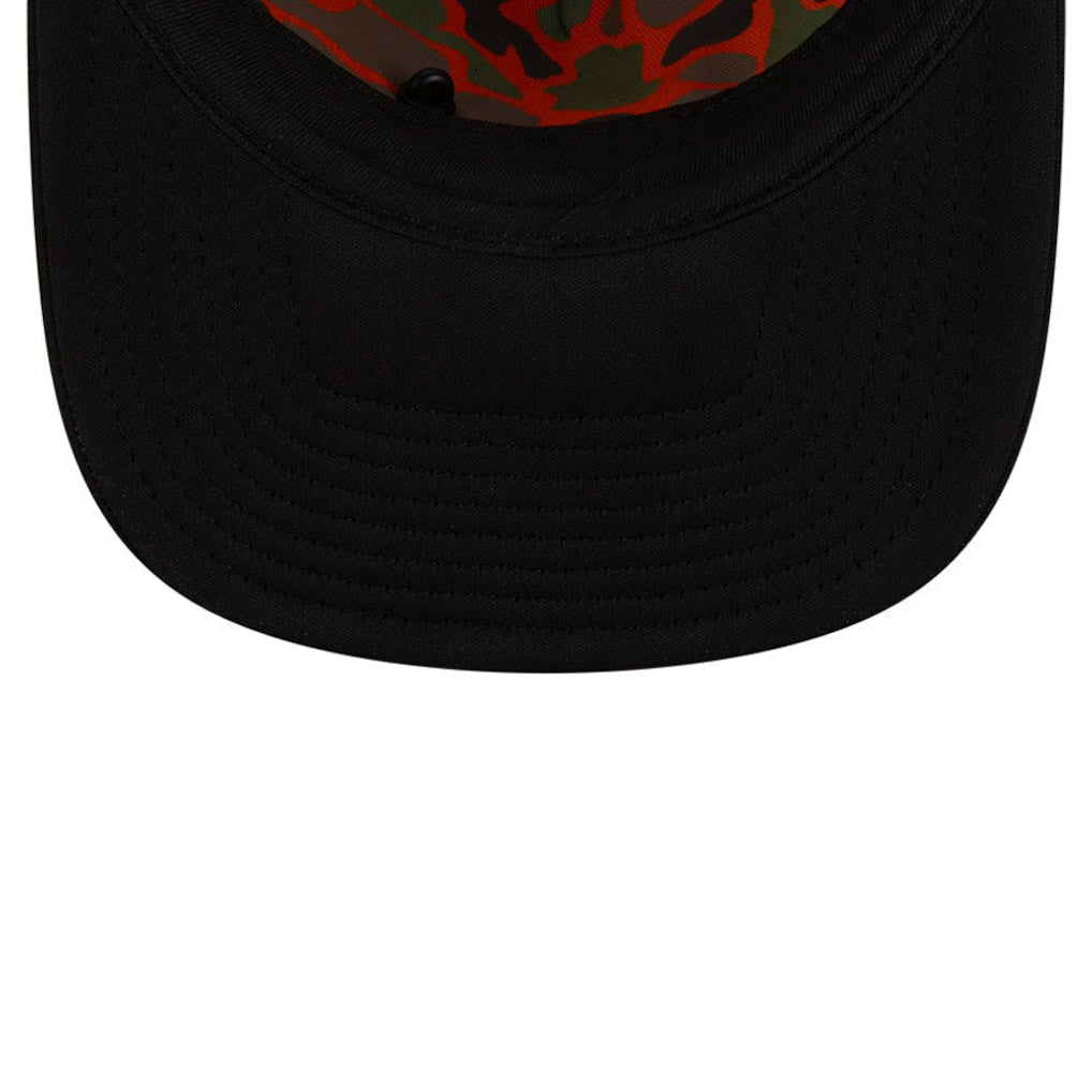 2026 NBA All-Star Game x Alpha Industries 9FIFTY Snapback Trucker Hat Black - NBA