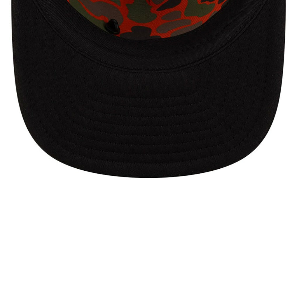 2026 NBA All-Star Game x Alpha Industries 9FIFTY Snapback Trucker Hat White/Black - NBA