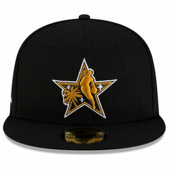 2026 NBA All-Star Game x Alpha Industries 59FIFTY Fitted Hat Black - NBA