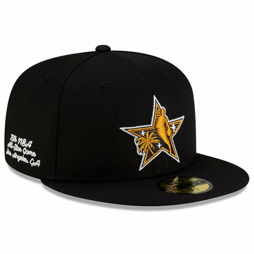 2026 NBA All-Star Game x Alpha Industries 59FIFTY Fitted Hat Black - NBA