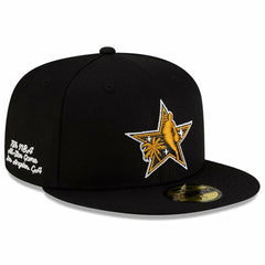 2026 NBA All-Star Game x Alpha Industries 59FIFTY Fitted Hat Black - NBA
