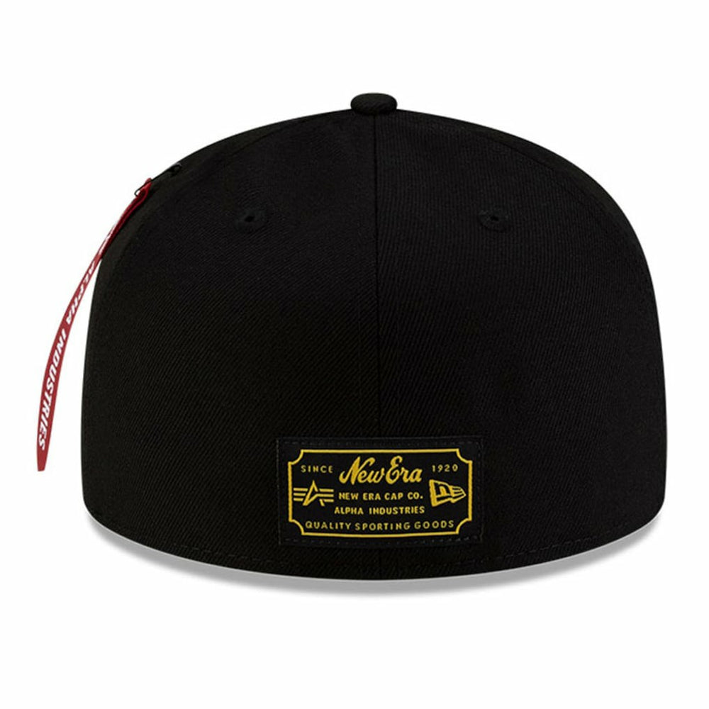 2026 NBA All-Star Game x Alpha Industries 59FIFTY Fitted Hat Black - NBA