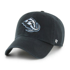 Utah Mammoth '47 Logo Clean Up Adjustable Hat - Black - NHL