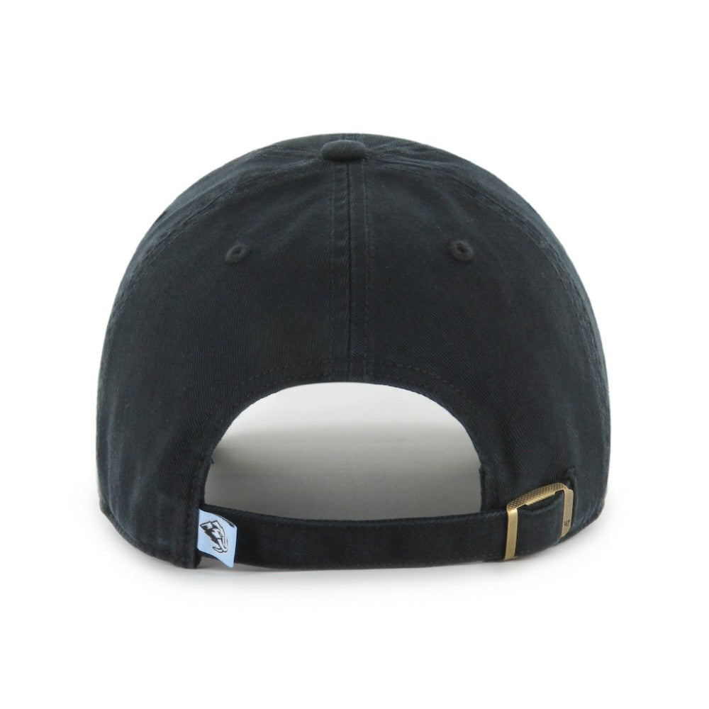 Utah Mammoth '47 Logo Clean Up Adjustable Hat - Black - NHL