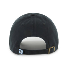 Utah Mammoth '47 Logo Clean Up Adjustable Hat - Black - NHL