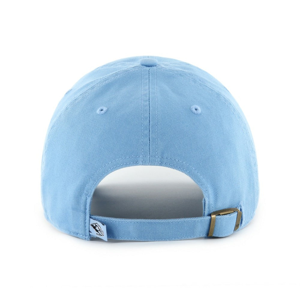 Utah Mammoth '47 Logo Clean Up Adjustable Hat - Light Blue - NHL