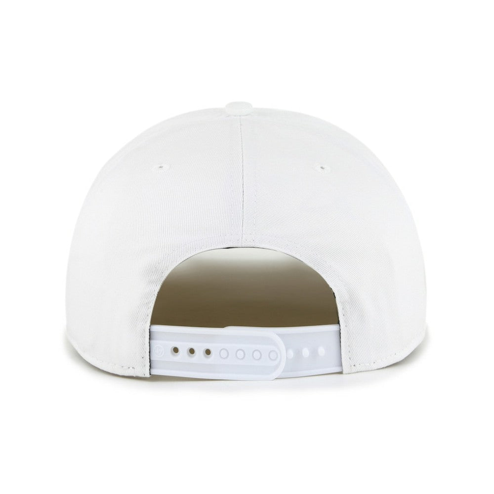 Utah Mammoth '47 Rope Hitch Adjustable Hat - White - NHL