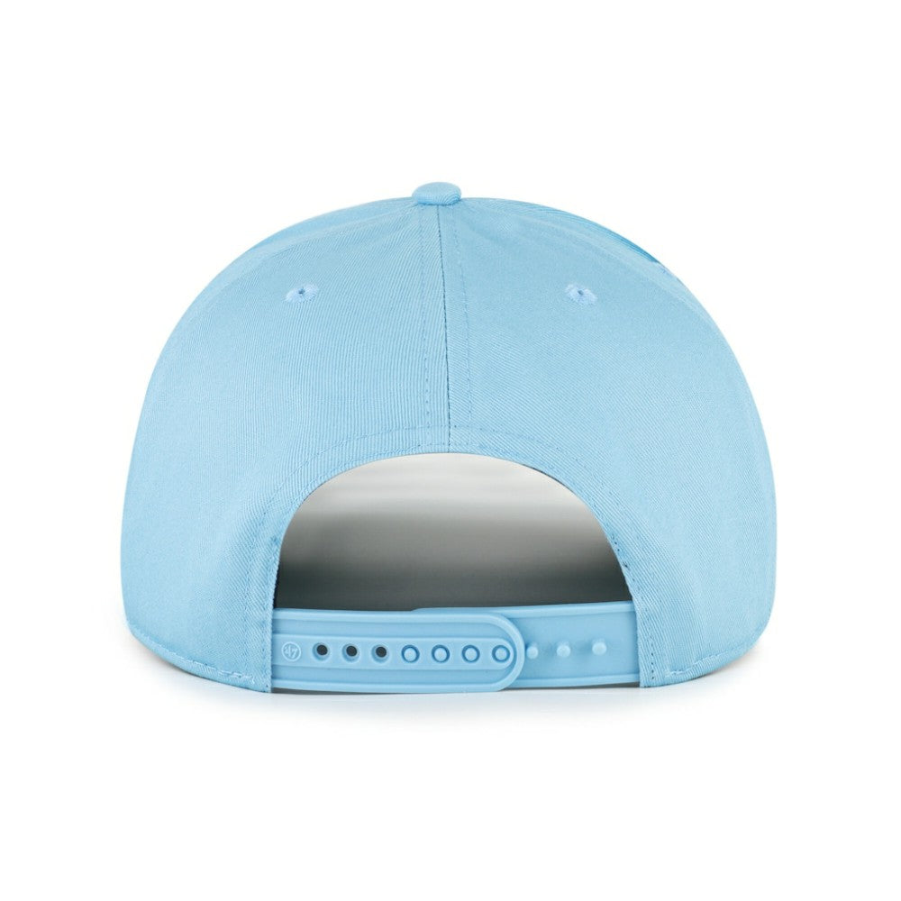 Utah Mammoth '47 Byline Hitch Adjustable Hat - Light Blue - NHL