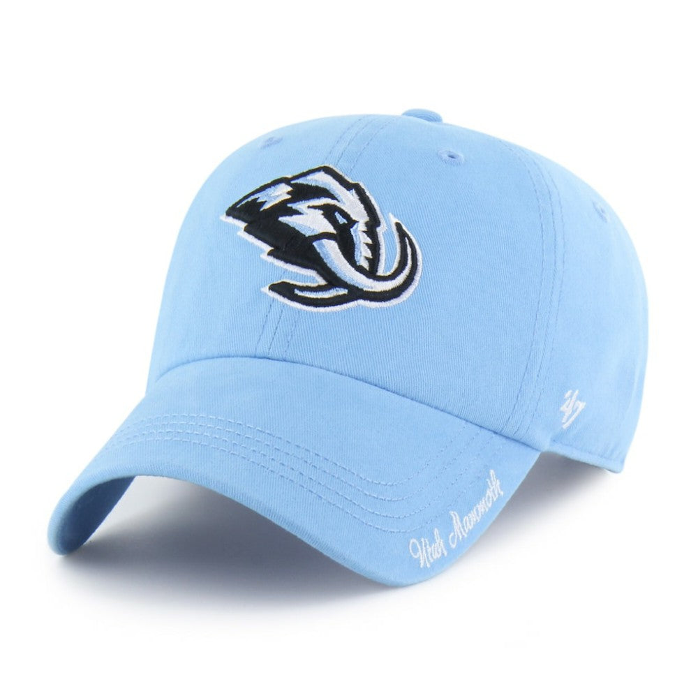 Utah Mammoth '47 Women's Miata Clean Up Adjustable Hat - Light Blue - NHL