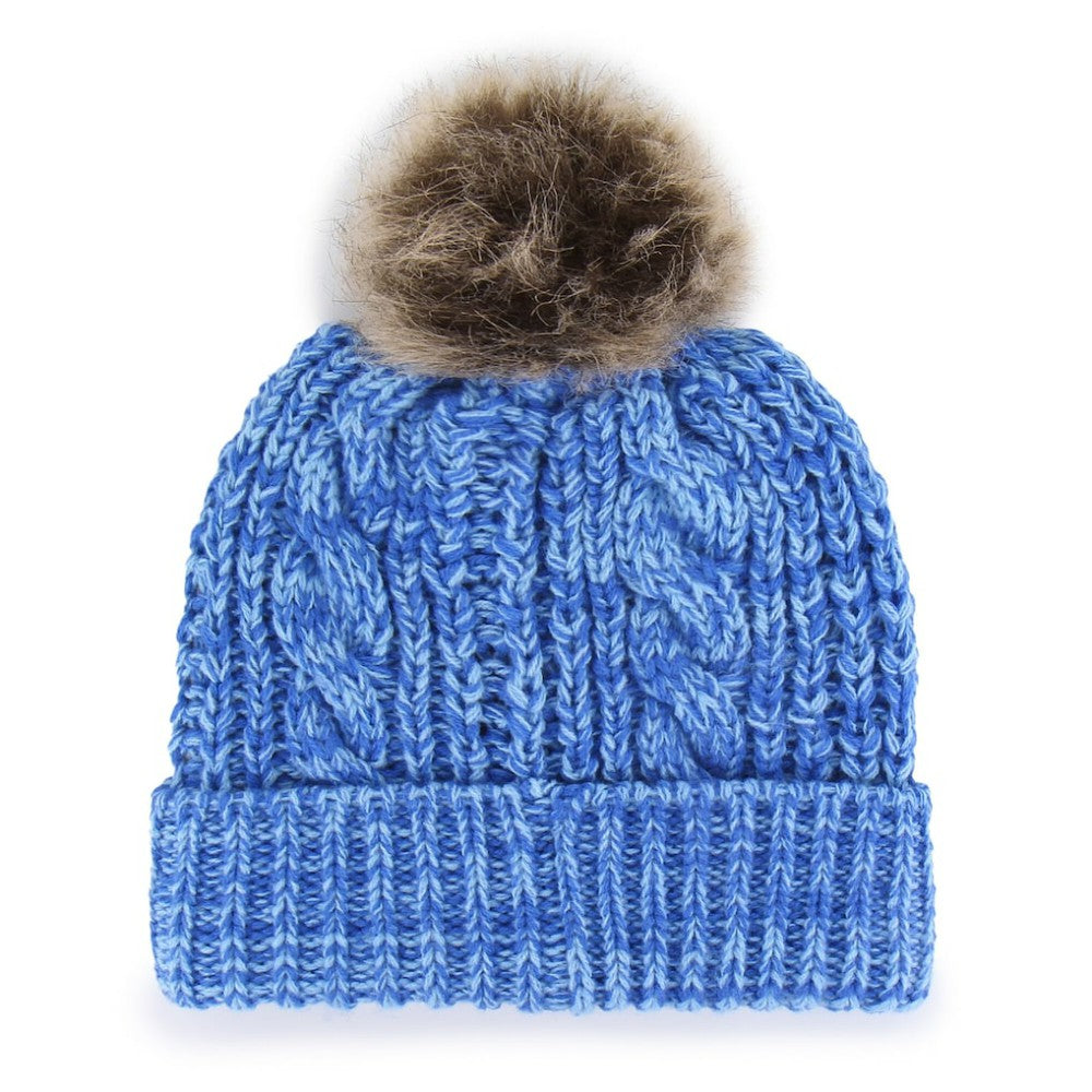 Utah Mammoth '47 Women's Meeko Cuffed Knit Hat - Light Blue - NHL