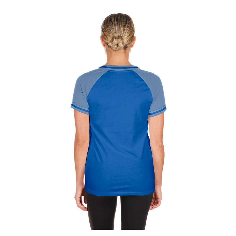 Kansas City Royals New Era Women's Gameday V-Neck T-Shirt - MLB
