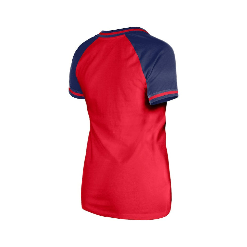 Philadelphia Phillies New Era Women's Gameday V-Neck T-Shirt - MLB