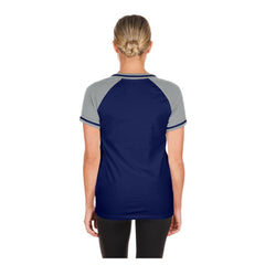 Los Angeles Dodgers New Era Women's Gameday V-Neck T-Shirt - MLB
