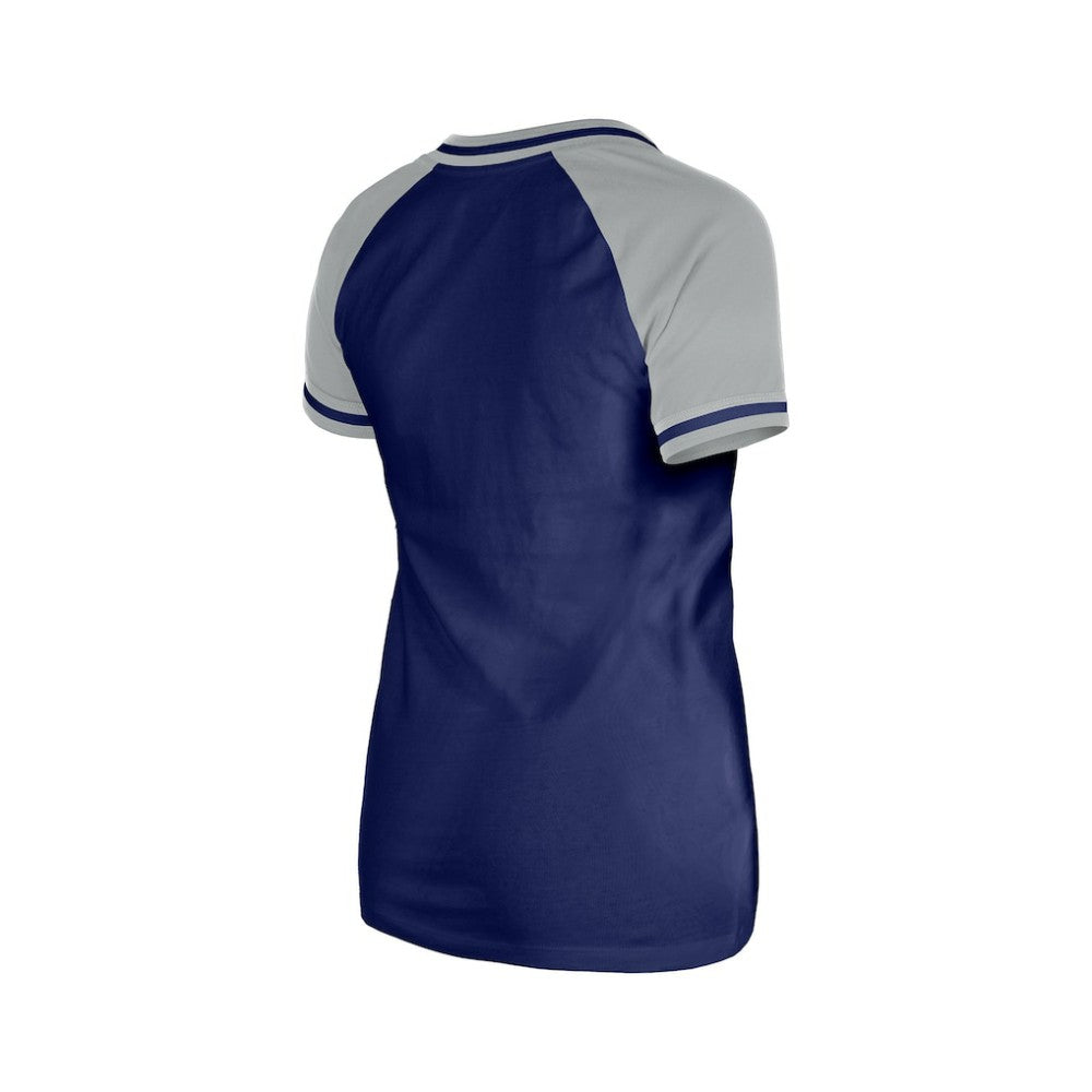 Los Angeles Dodgers New Era Women's Gameday V-Neck T-Shirt - MLB